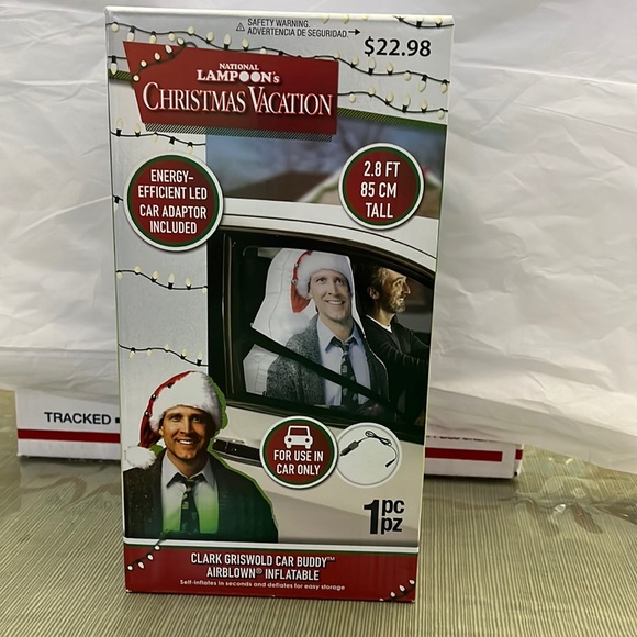 Gemmy Holiday National Lampoons Clark Griswold Christmas Vacation